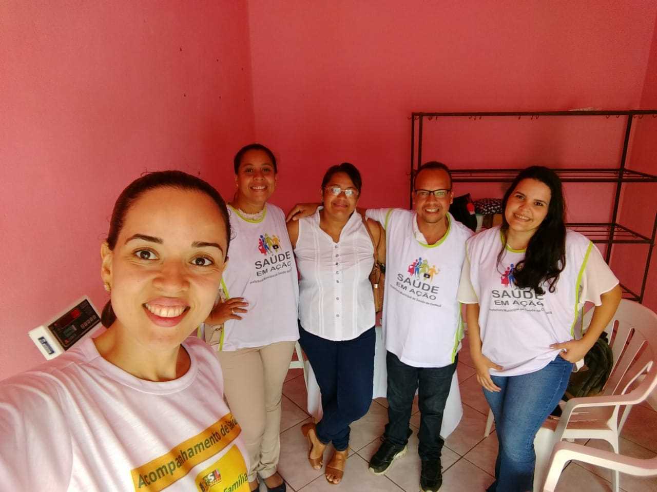 Camacã: Projeto Saúde na Avenida chega ao Bairro Frederico Borges